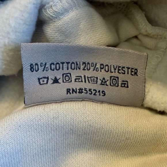 Taylor Swift Eras Tour Beige Hoodie Size 3XL - Picture 8 of 9